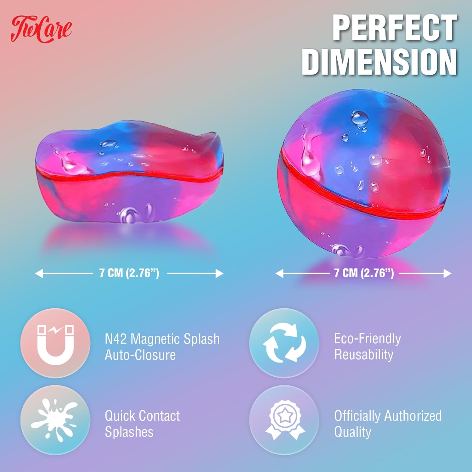 Globos de bomba de agua reutilizables para niños y adultos, bola de silicona sin látex fácil de llenar rápidamente, autosellante, piscina, playa,