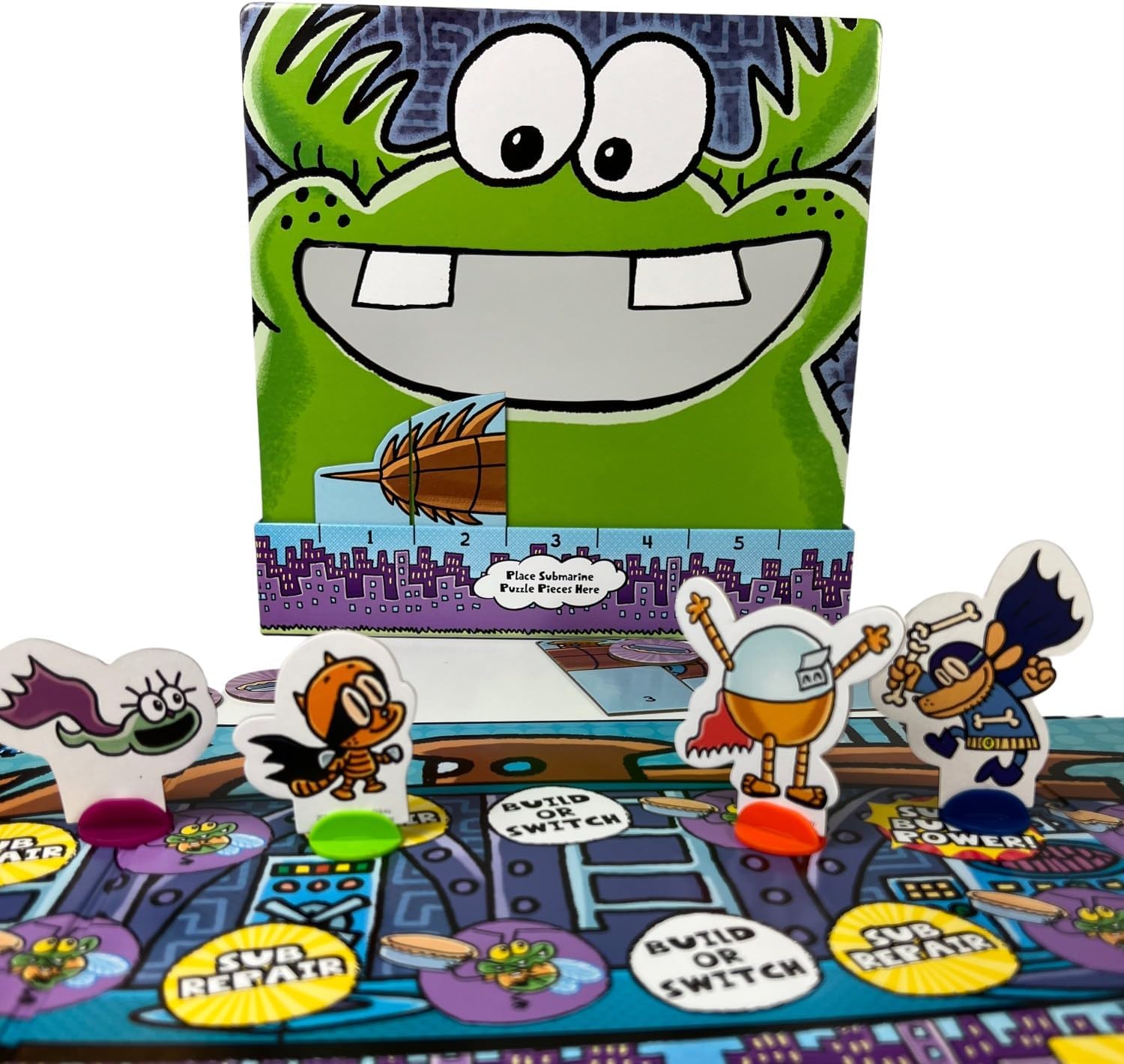 University Games, Dog Man Veinte mil pulgas bajo el mar, basado en el libro de Dav Pilkey