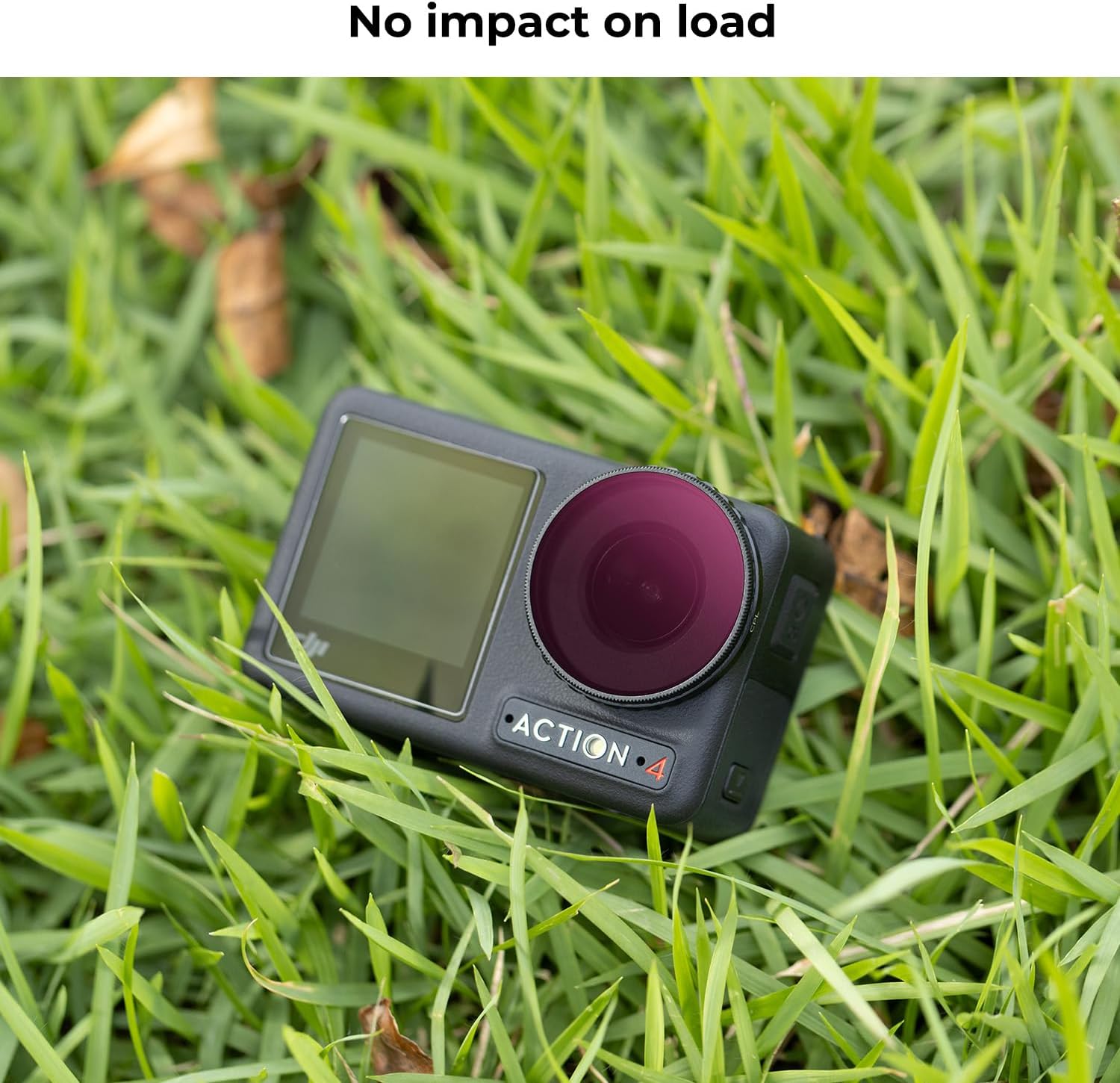 K&F Concept Paquete de 4 filtros NDPL compatibles con DJI Osmo Action 4, ND8PL ND16PL ND32PL ND64PL Filtros multifunción polarizadores de densidad