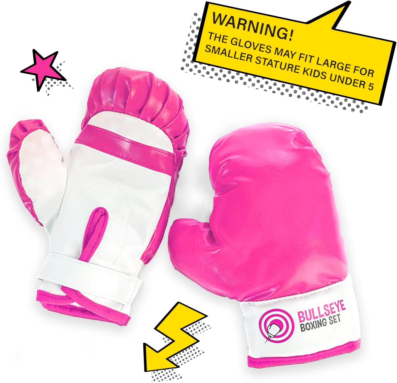 Whoobli Saco de boxeo para niños Incl  Saco de boxeo ajustable para niños de 3 a 10 años con soporte  Juego de bolsa de boxeo de juguete para niños