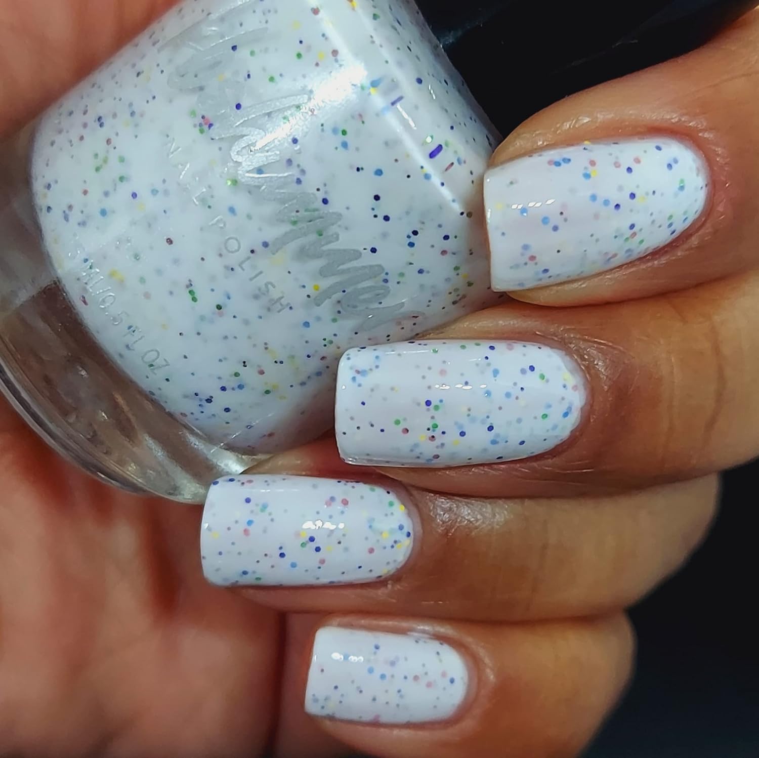 KBShimmer Spring Theory – Esmalte de uñas de 0.5 onzas, botella de tamaño completo