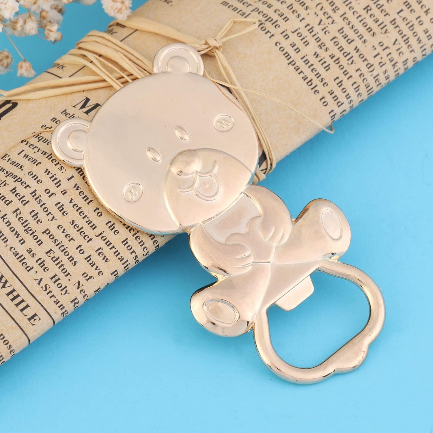 16 abrebotellas de bebé, baby shower, recuerdos de fiesta, abrebotellas con forma de oso de bebé, regalos de regreso para invitados, bodas, fiestas,