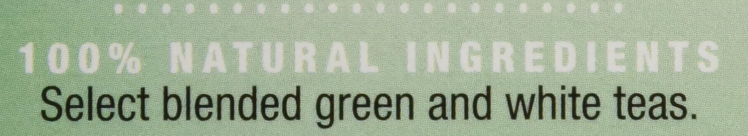 Stash, Té verde y blanco de fusión, bolsas de té, 18 unidades