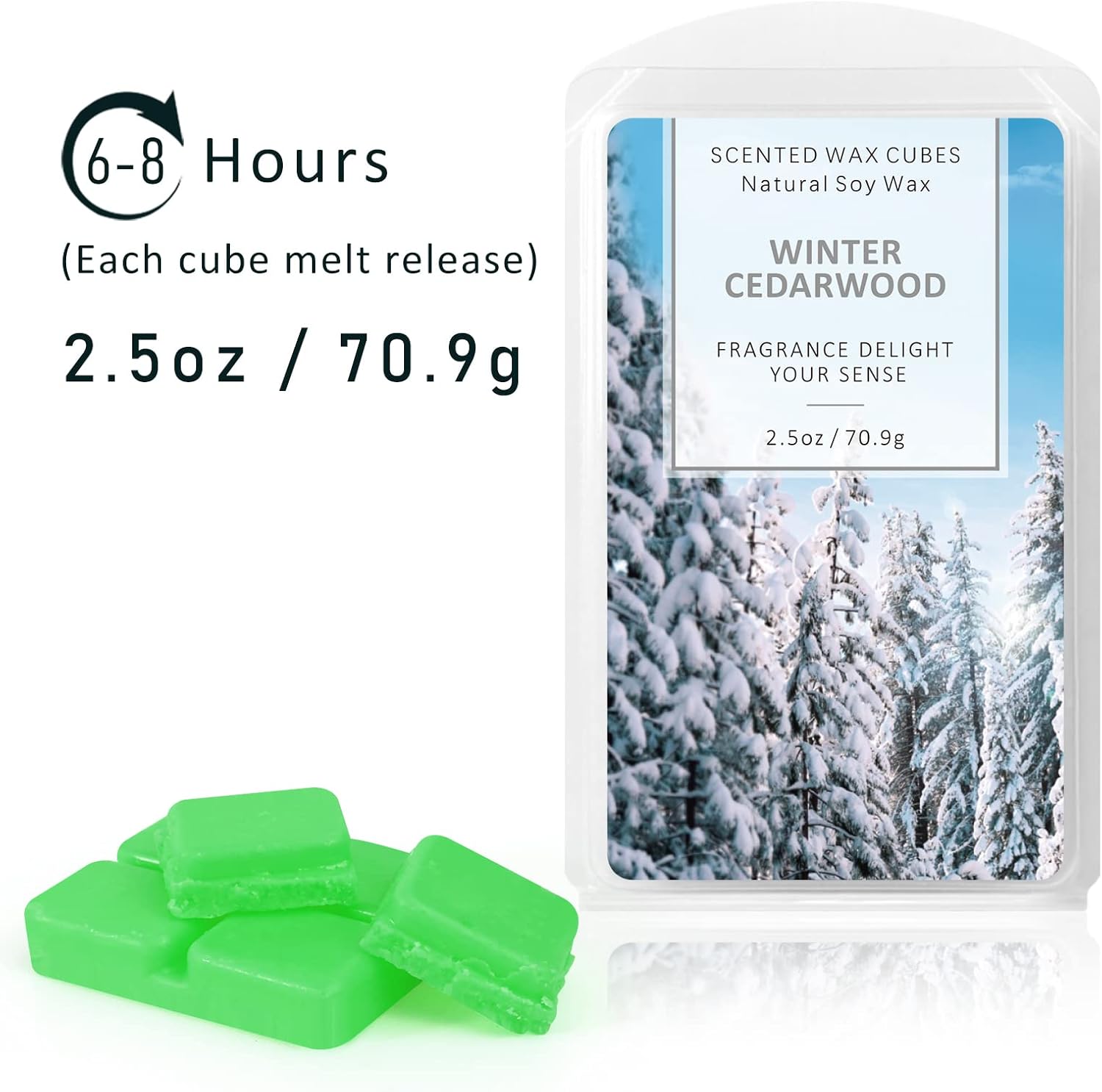STRN Cubos de cera para derretimiento, cera perfumada derretida, cubos de cera para calentador de cera, cera para derretir velas, cera perfumada