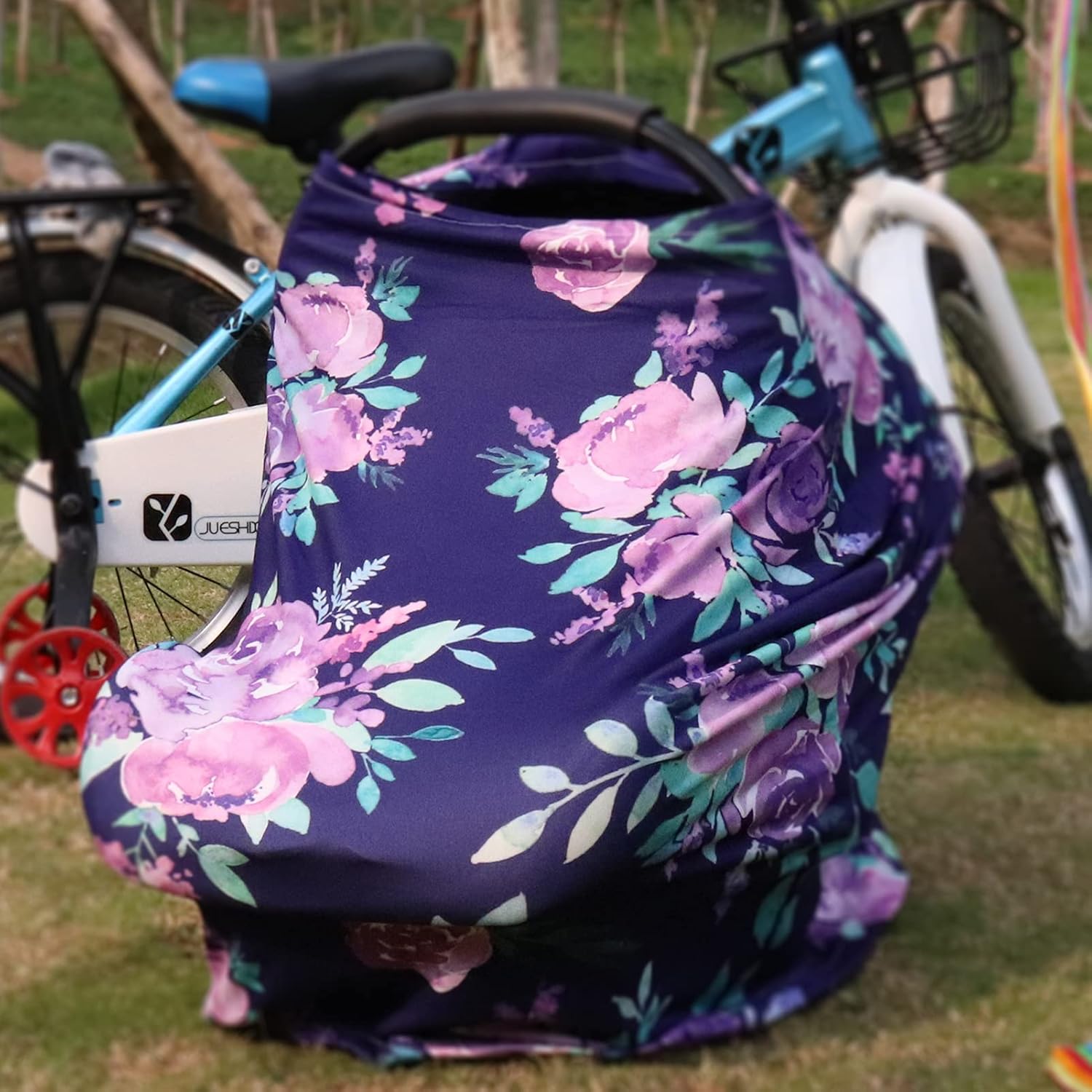 Funda elástica para asiento de automóvil para bebé, niños y niñas.