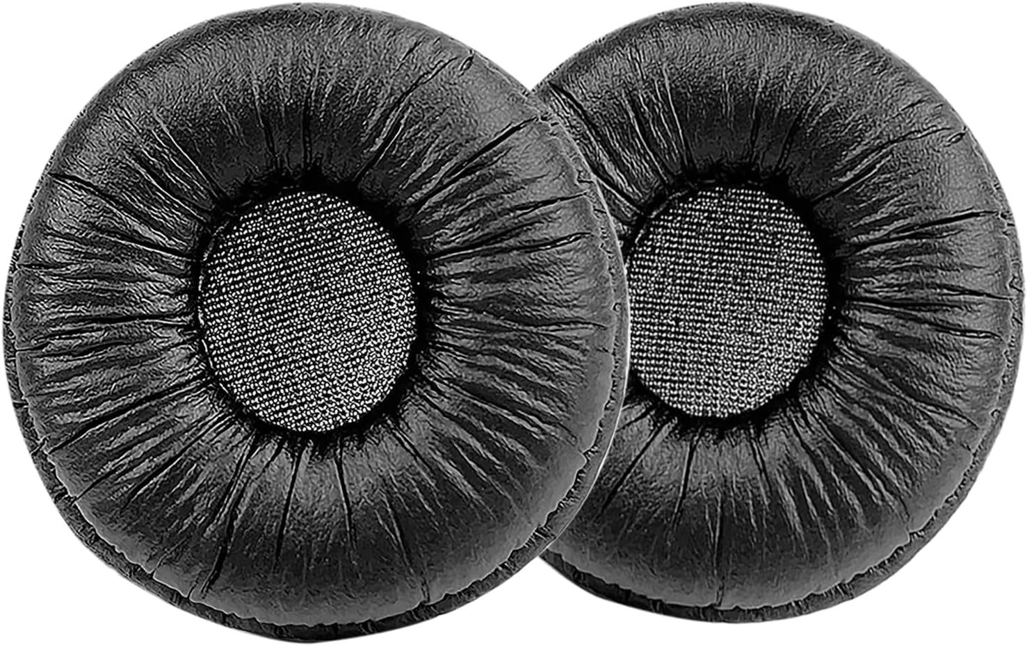 Almohadillas para auriculares Sony de 2.756 in, almohadillas de repuesto compatibles con Sony MDR-ZX110 ZX110NC ZX310 ZX330BT WH-CH500 CH510 CH520