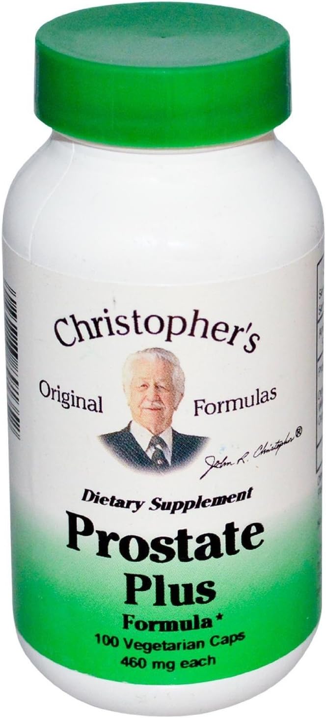 Prostata Plus Fórmula (Prospalmetto) Dr. Christopher 100 VCaps