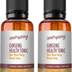 Tónico de salud de ginseng  Shen Yang Rong Tang  Shen Yang Rong Wan Tintura de hierbas (extracto líquido)  Concentrado con cuentagotas  Suplemento Tónico de salud de ginseng  Shen Yang Rong Tang  Shen Yang Rong Wan Tintura de hierbas (extracto líquido)  Concentrado con cuentagotas  Suplemento