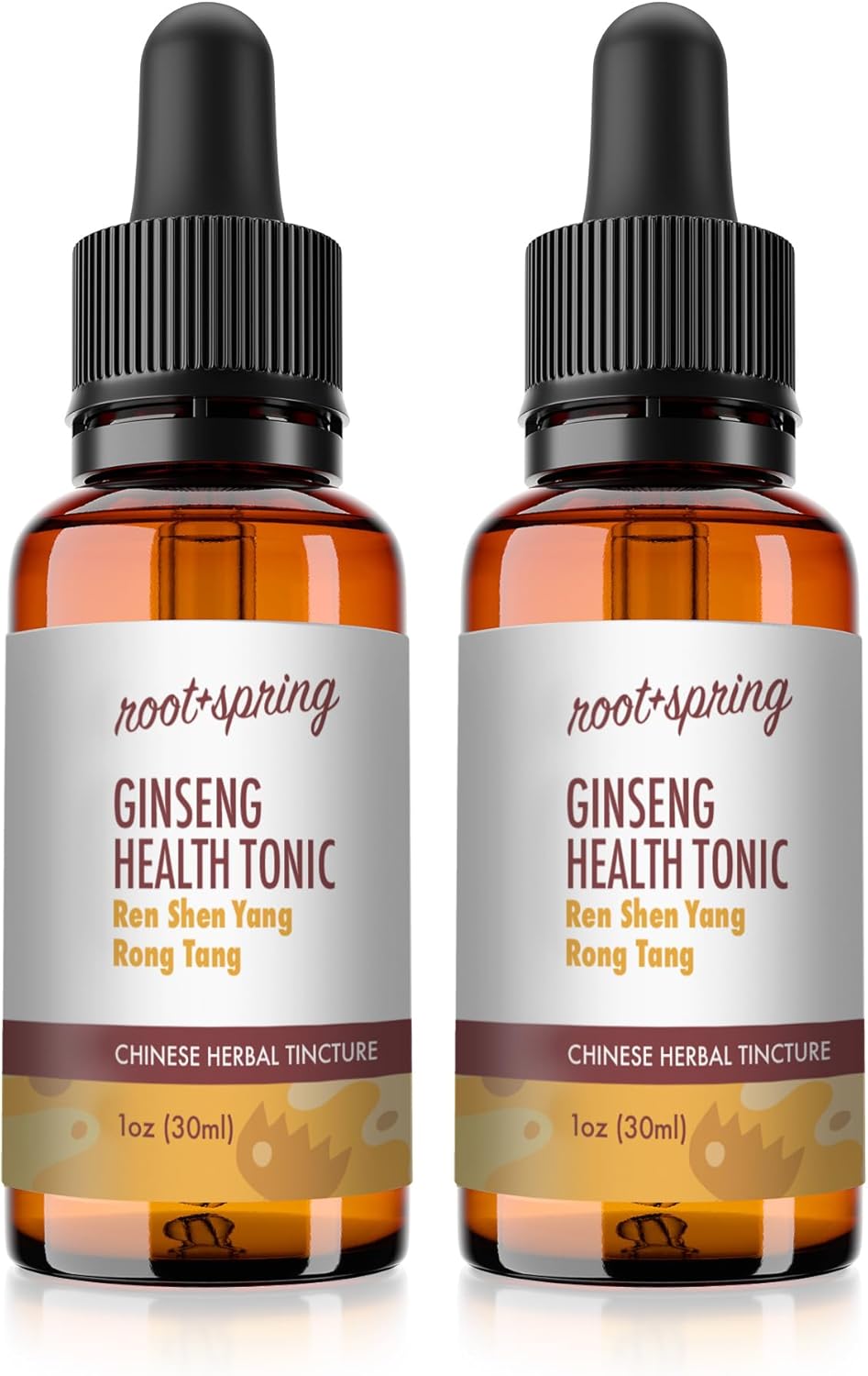 Tónico de salud de ginseng  Shen Yang Rong Tang  Shen Yang Rong Wan Tintura de hierbas (extracto líquido)  Concentrado con cuentagotas  Suplemento