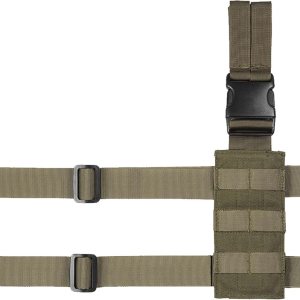 OneTigris Mini panel Molle para herramientas, plataforma táctica de pierna caída, minimalista, ajustable, para linterna OneTigris Mini panel Molle para herramientas, plataforma táctica de pierna caída, minimalista, ajustable, para linterna