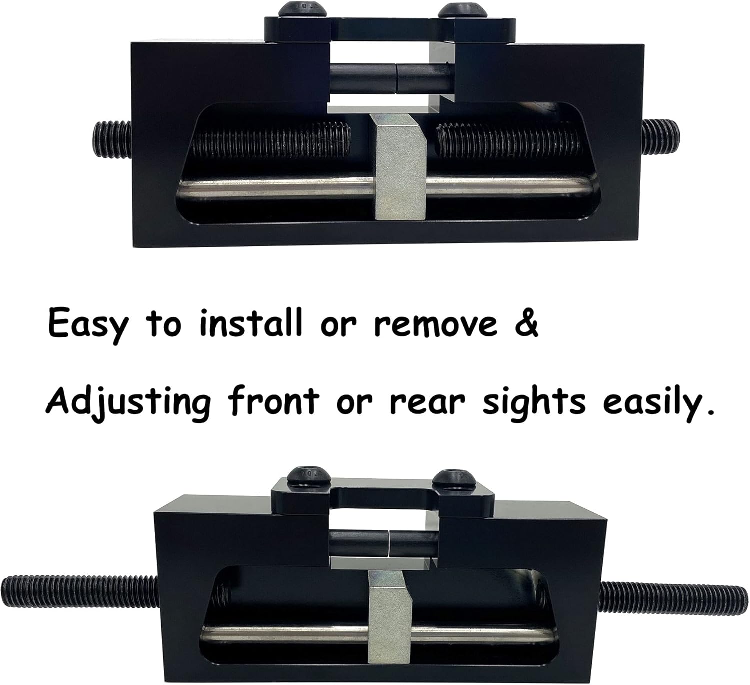 Universal Pistol Sight Pusher Tool for Glock 1911 Sig Springfield and Others Handgun for Front or Rear Sights