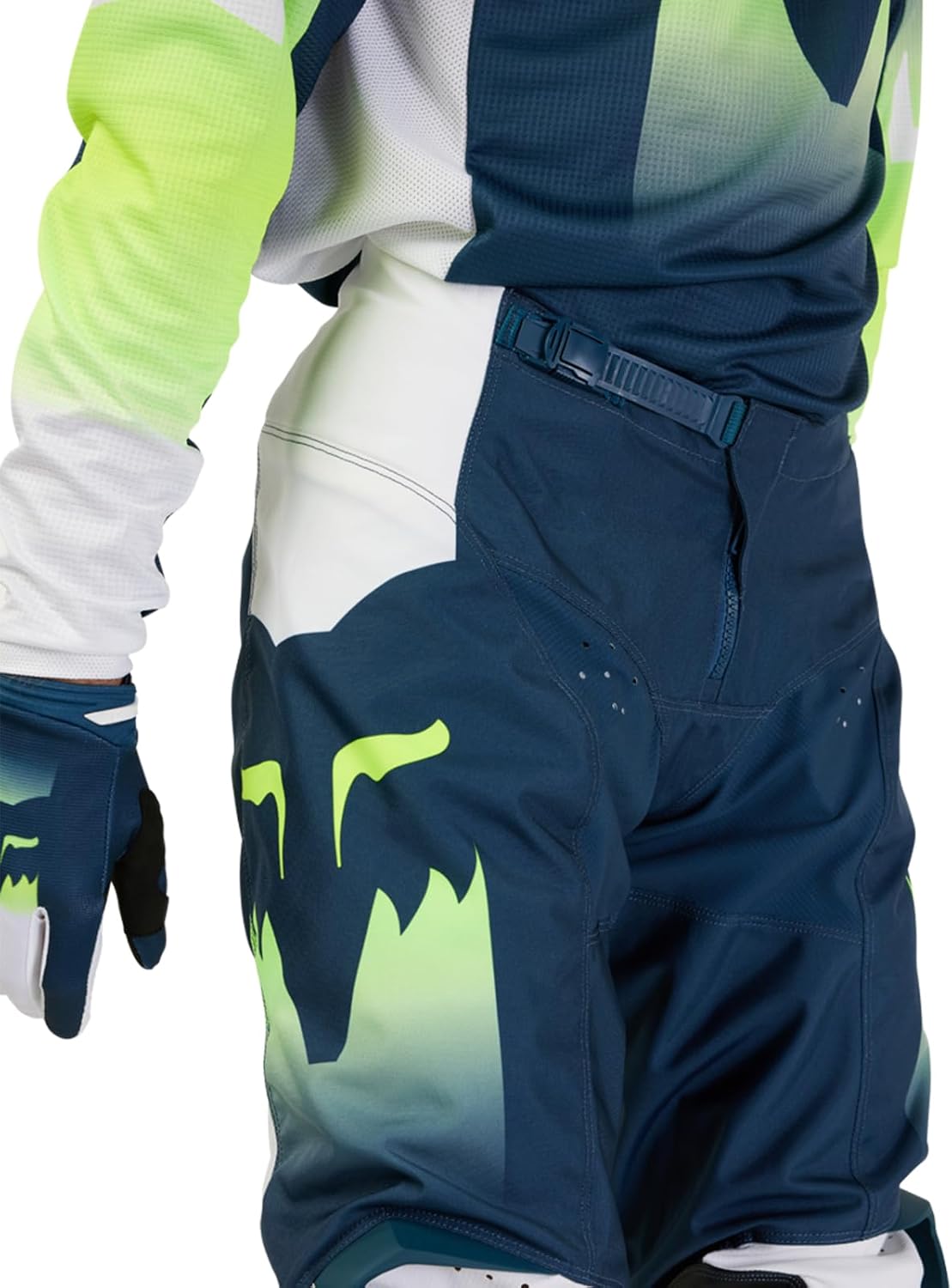 Fox Racing Pantalón de motocross 180 Flora para hombre