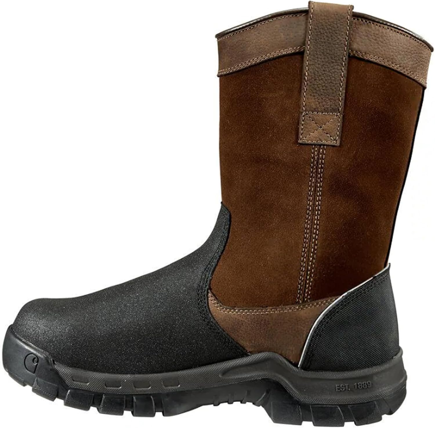 Carhartt Puntera impermeable Metguard Comp de 11 pulgadas para hombre