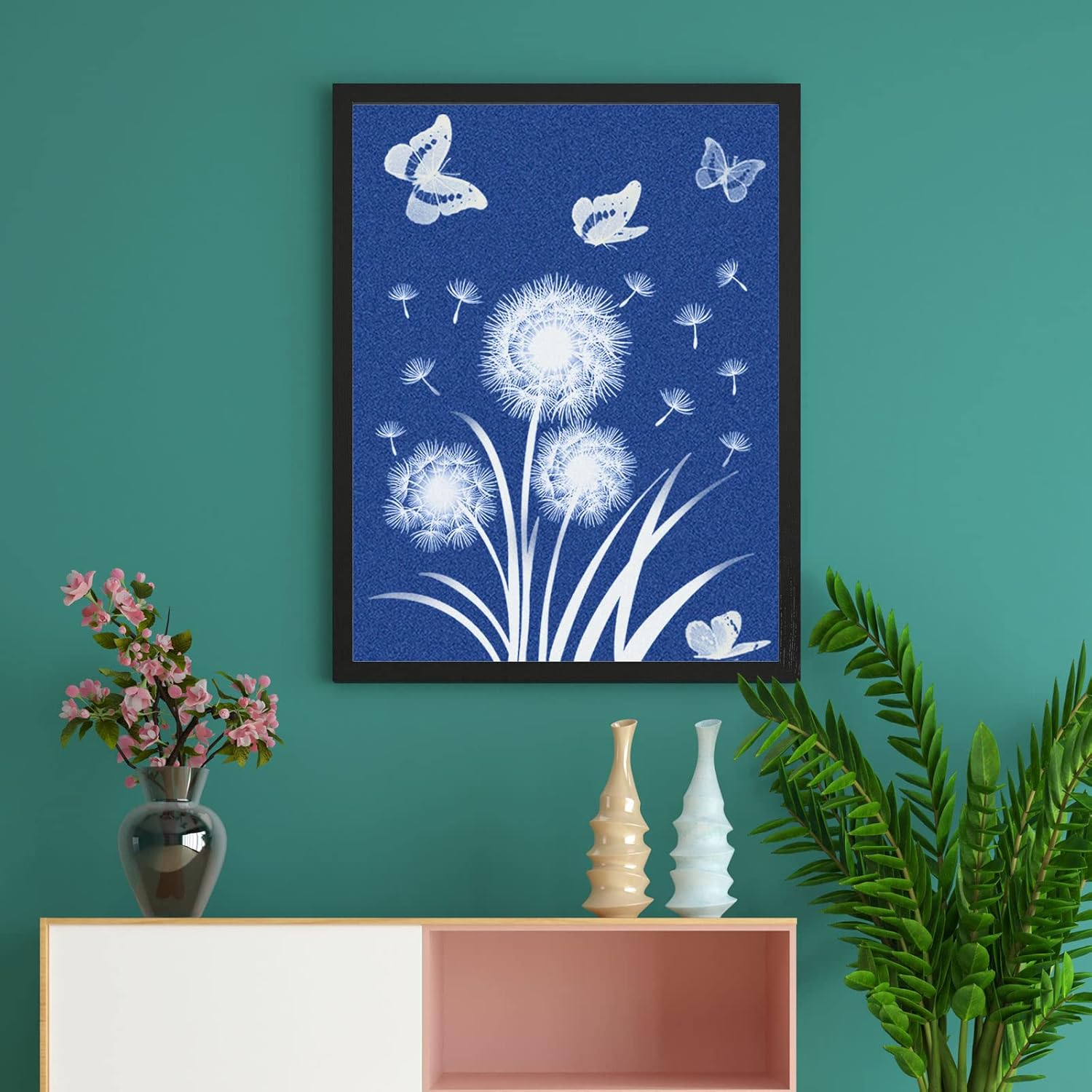 Papel de cianottipo, 30 piezas de papel de impresión solar, papel de impresión de naturaleza de alta sensibilidad, papel de dibujo solar para