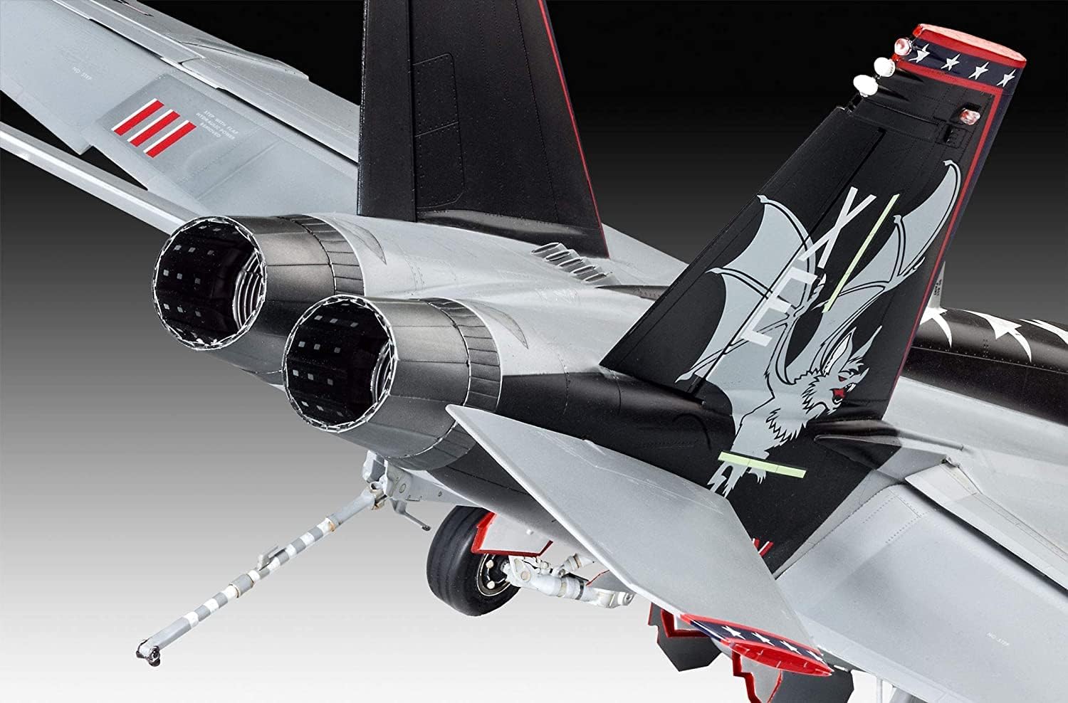 Revell Alemania 04994 132 FA-18E Super Hornet, (Modelo 04994 FA-18E)