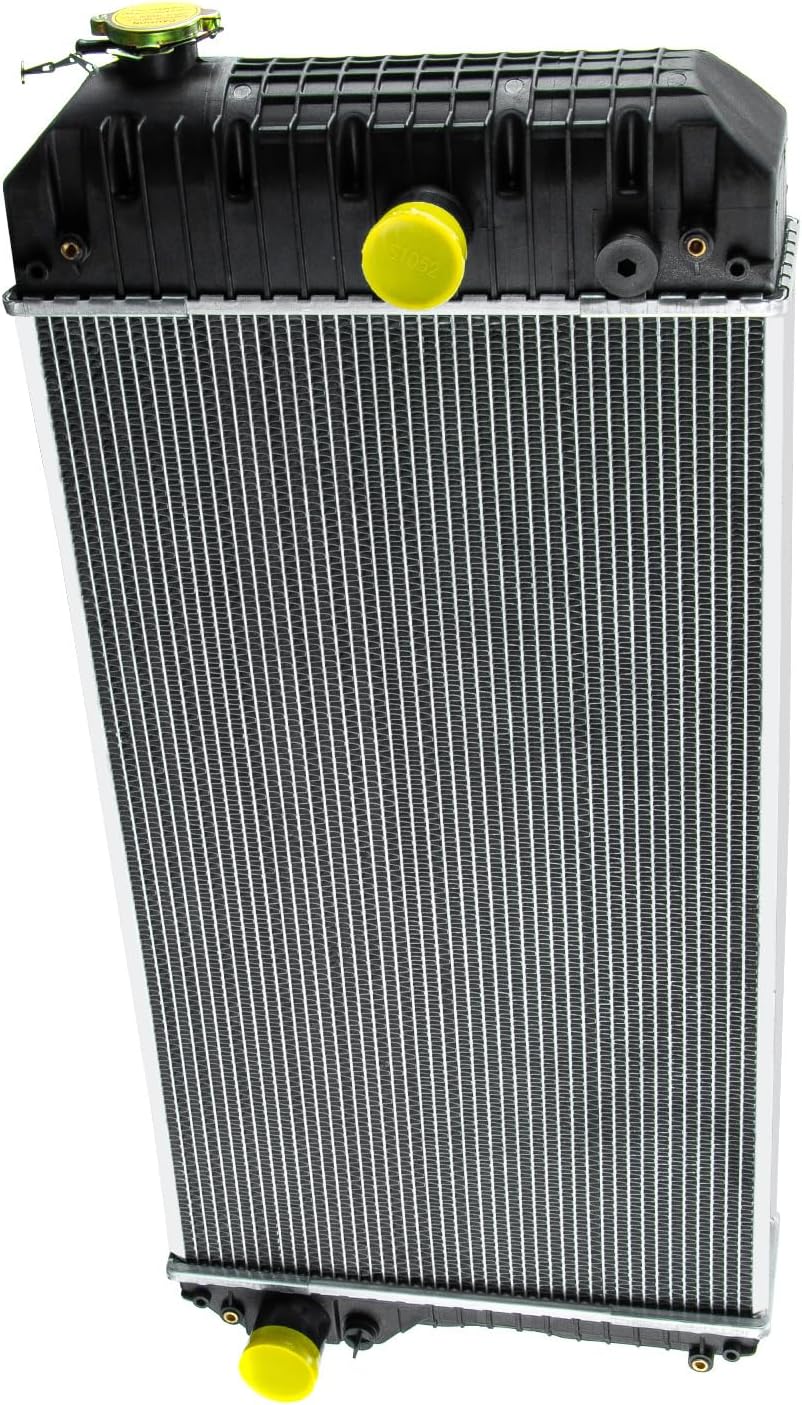 OE# 450112 Radiador de núcleo de aluminio para Perkins Caterpillar MN22200016110P T411520 2485B299 PJ38421