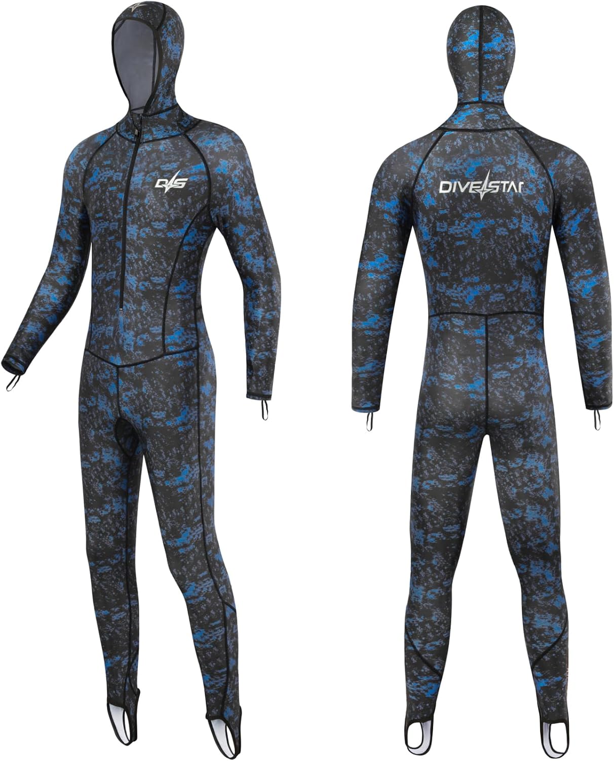Traje de baño de licra de cuerpo completo para hombres y mujeres, traje de baño de manga larga, protección UV, surf, natación, buceo, esnórquel,