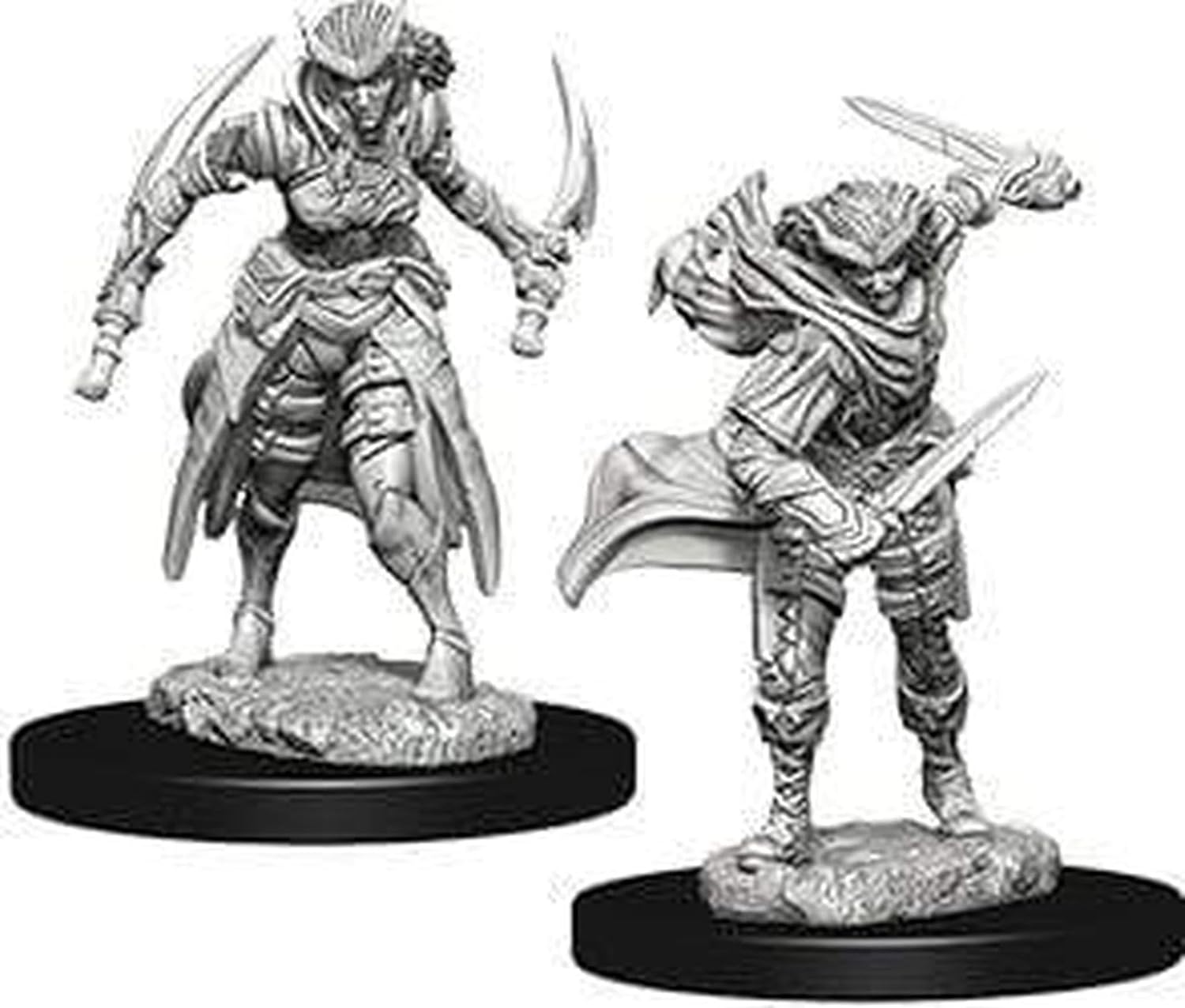 D&D Nolzurs Marvelous Unpainted Miniatures Wave 7 Tiefling Female Rogue