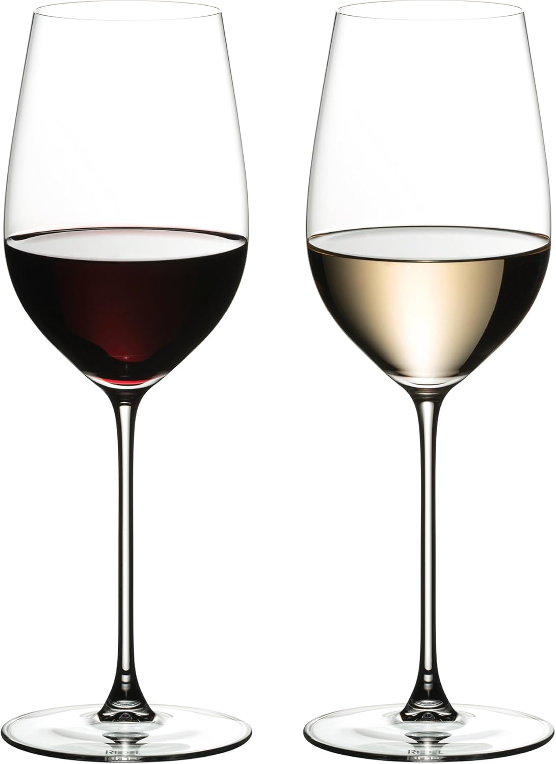 Riedel Veritas Crystal Riesling – Juego de 4 copas de vino