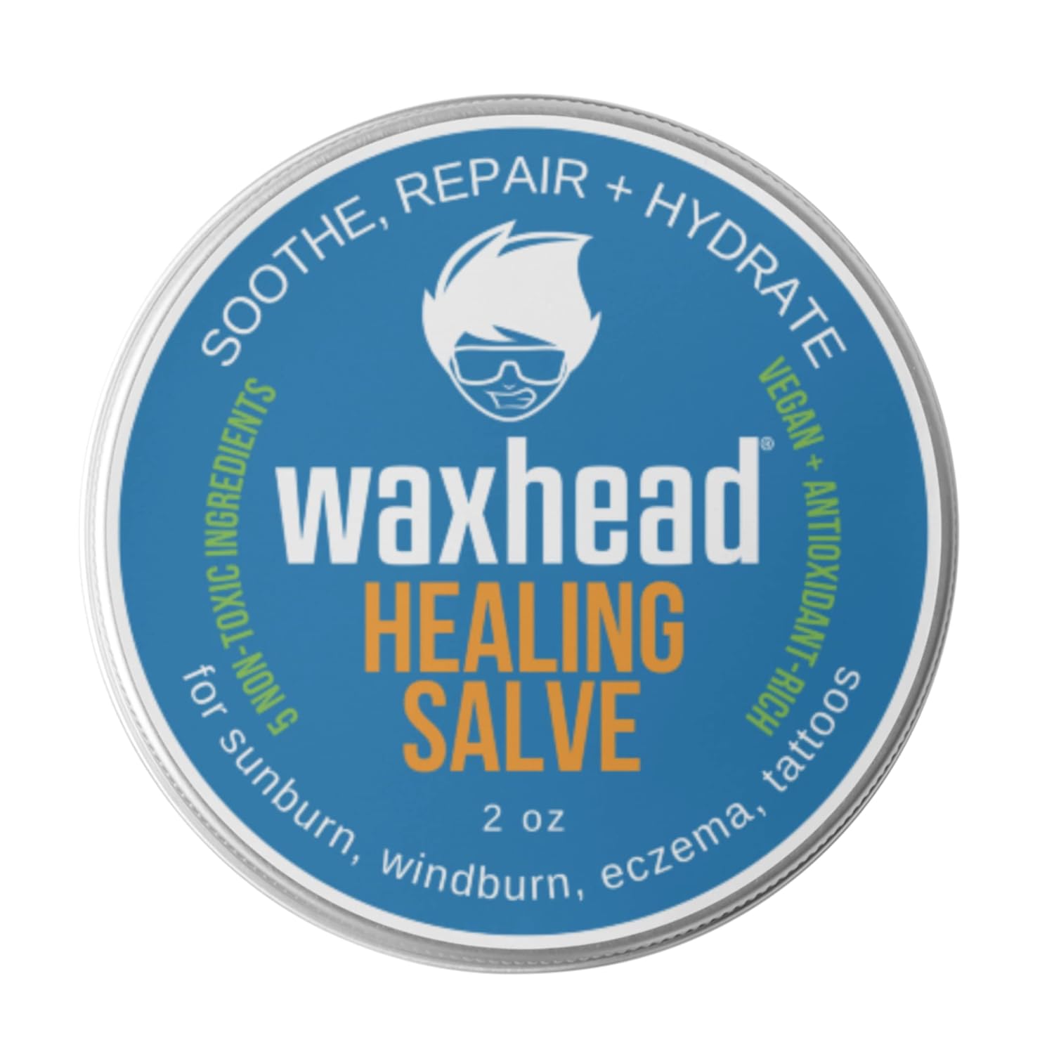 Waxhead Aftersun Body Butter for Sunburn Relief – Also great Tattoo Balm, Eczema Cream for Kids Adults, After Sun Lotion, Sunburn Treatment, Healing