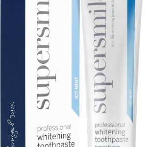 Supersmile Pasta dental blanqueadora profesional con flúor – Potente blanqueamiento sin sensibilidad Supersmile Pasta dental blanqueadora profesional con flúor – Potente blanqueamiento sin sensibilidad