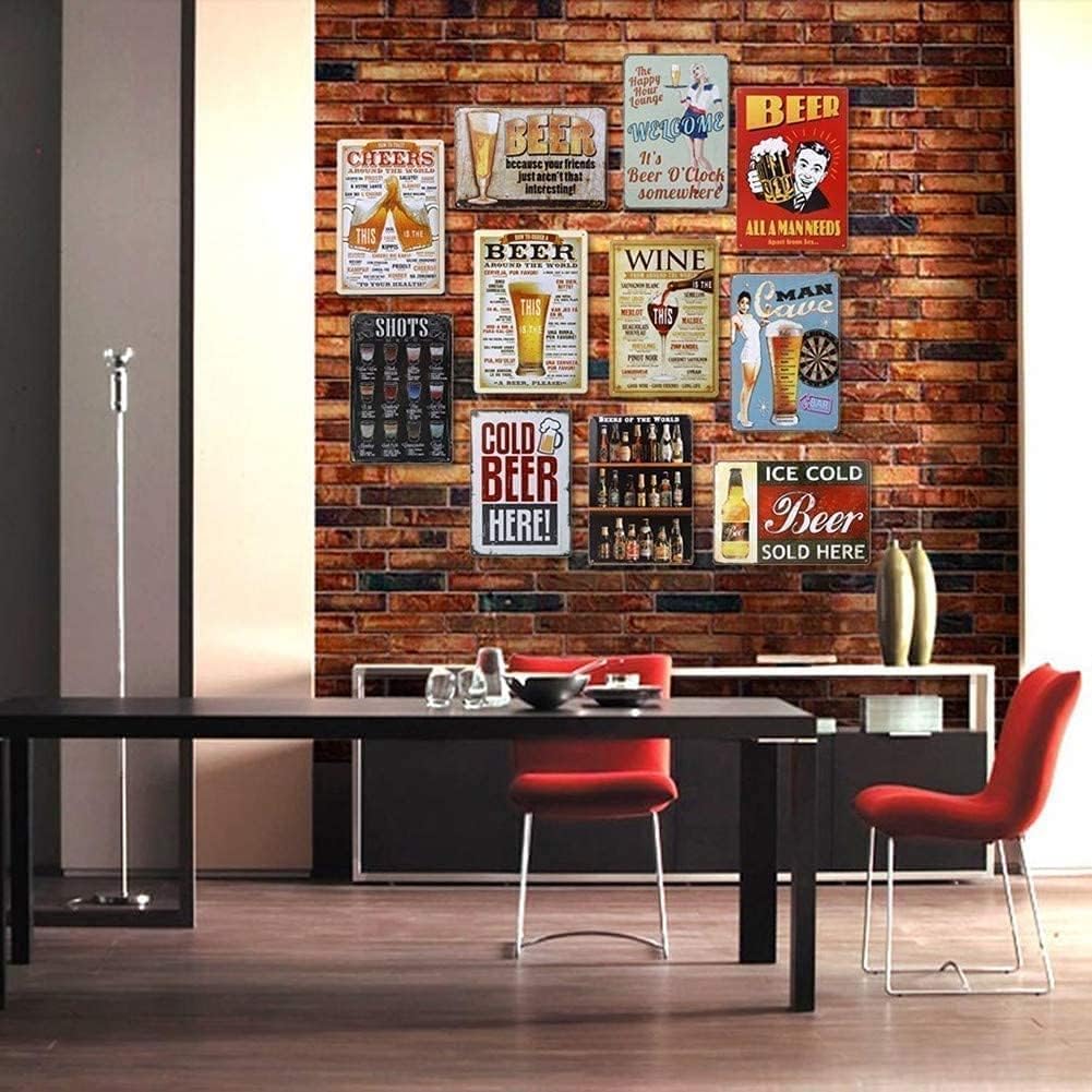 Pin Up Girl – Cartel de hojalata con texto en inglés “Girl Sexy Girl” para dormitorio, hombre, cueva, sala de estar, cocina, baño, garaje, oficina,