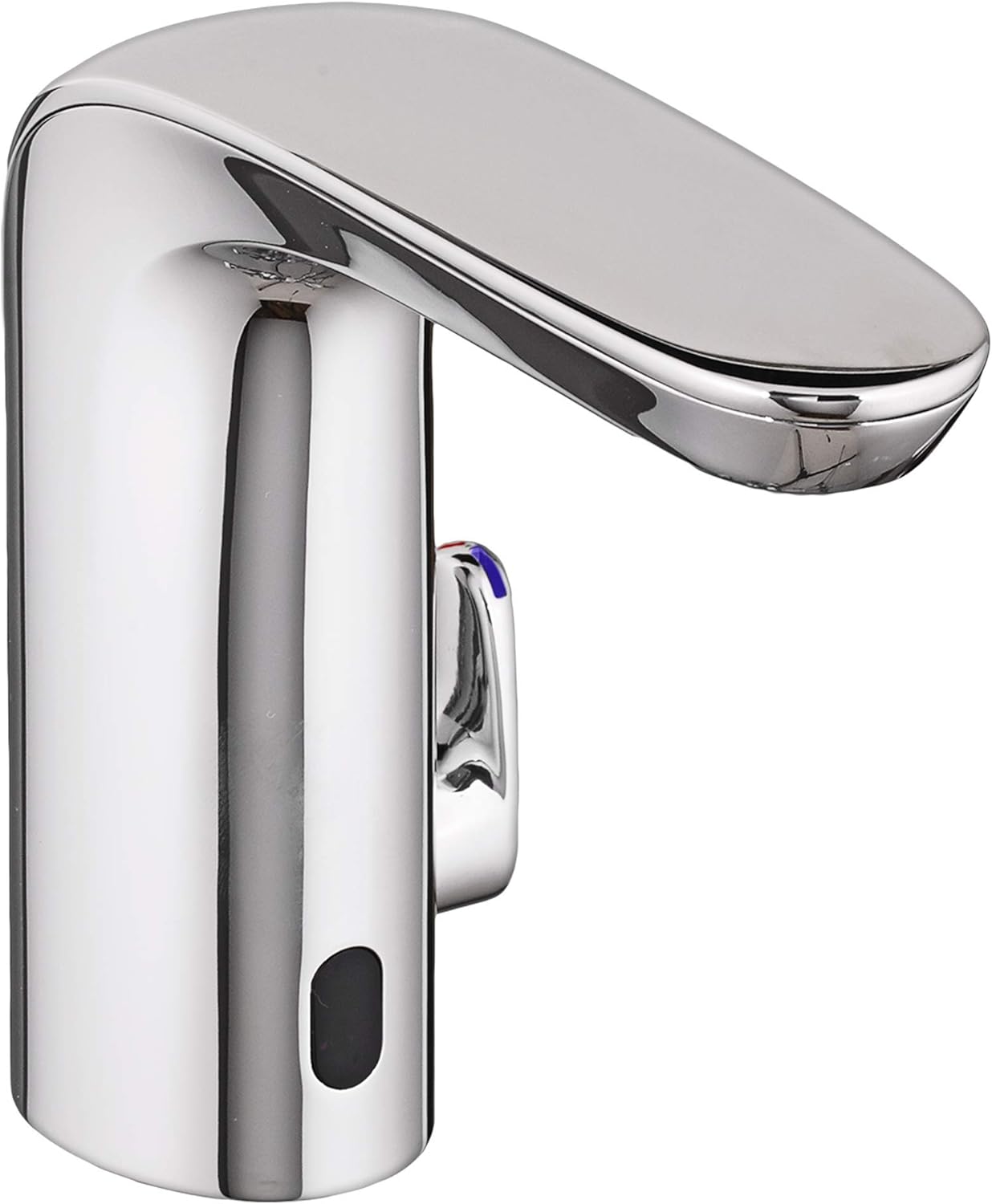 American Standard 7755215.002 NextGen Selectronic Grifo integrado con mezcla sobre la cubierta, 1.5 gpm, cromo pulido