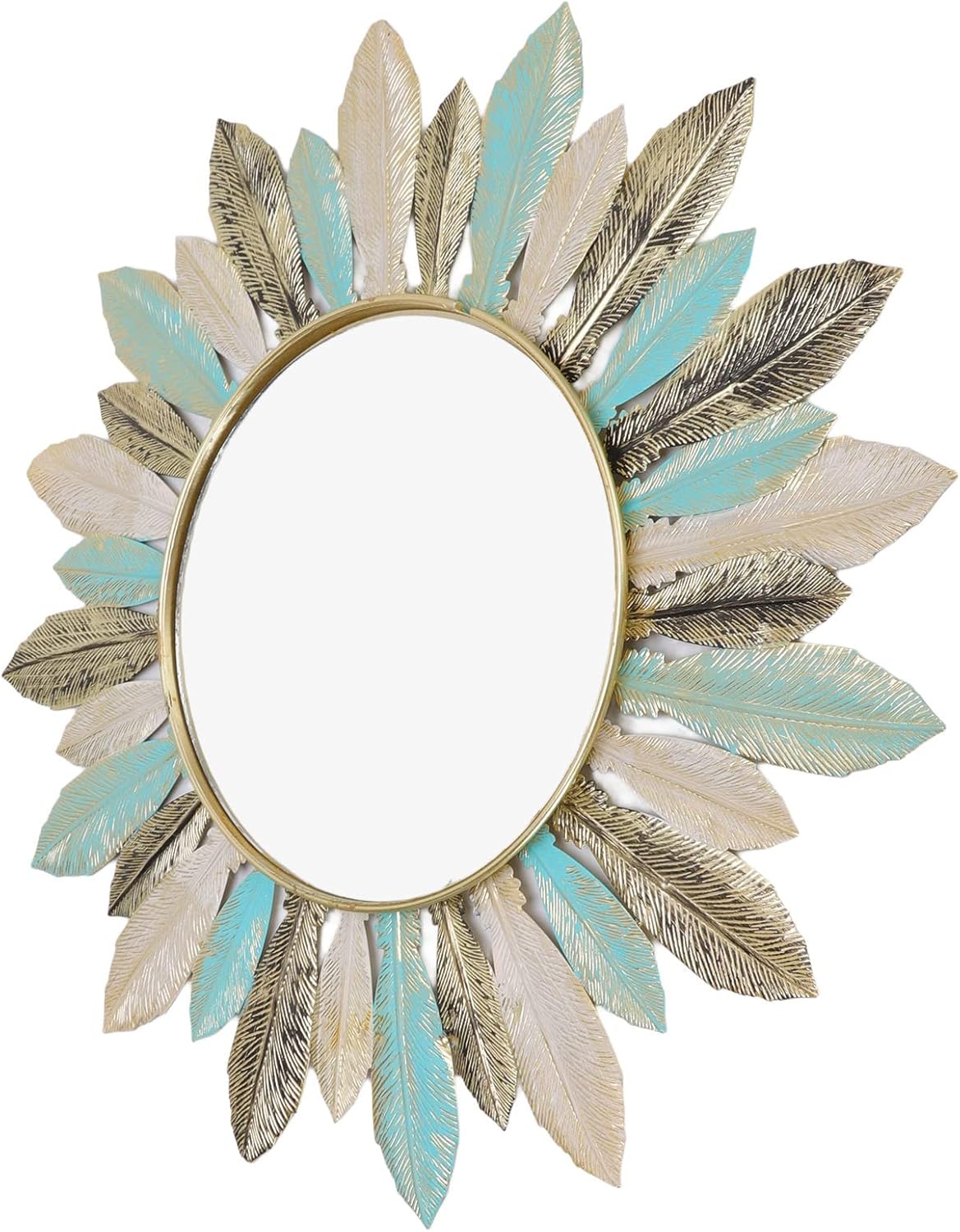 Fydun Decoración de pared de metal moderna Mst Ing pluma arte de pared para dormitorio Ing sala estudio decoración