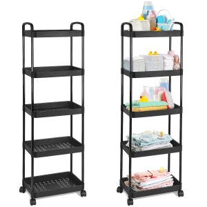 Organizador de pañales para bebé, carrito de pañales móvil de plástico rodante, organizador de almacenamiento de pañales para recién nacidos, Organizador de pañales para bebé, carrito de pañales móvil de plástico rodante, organizador de almacenamiento de pañales para recién nacidos,