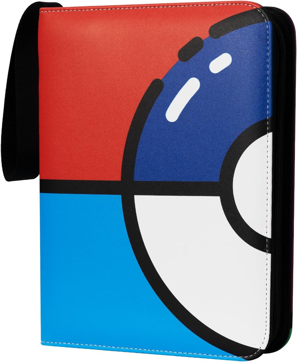 Awedsu Álbumes coleccionables para tarjetas coleccionables, fundas protectoras coleccionables para tarjetas coleccionables, carpeta de tarjetas de 4