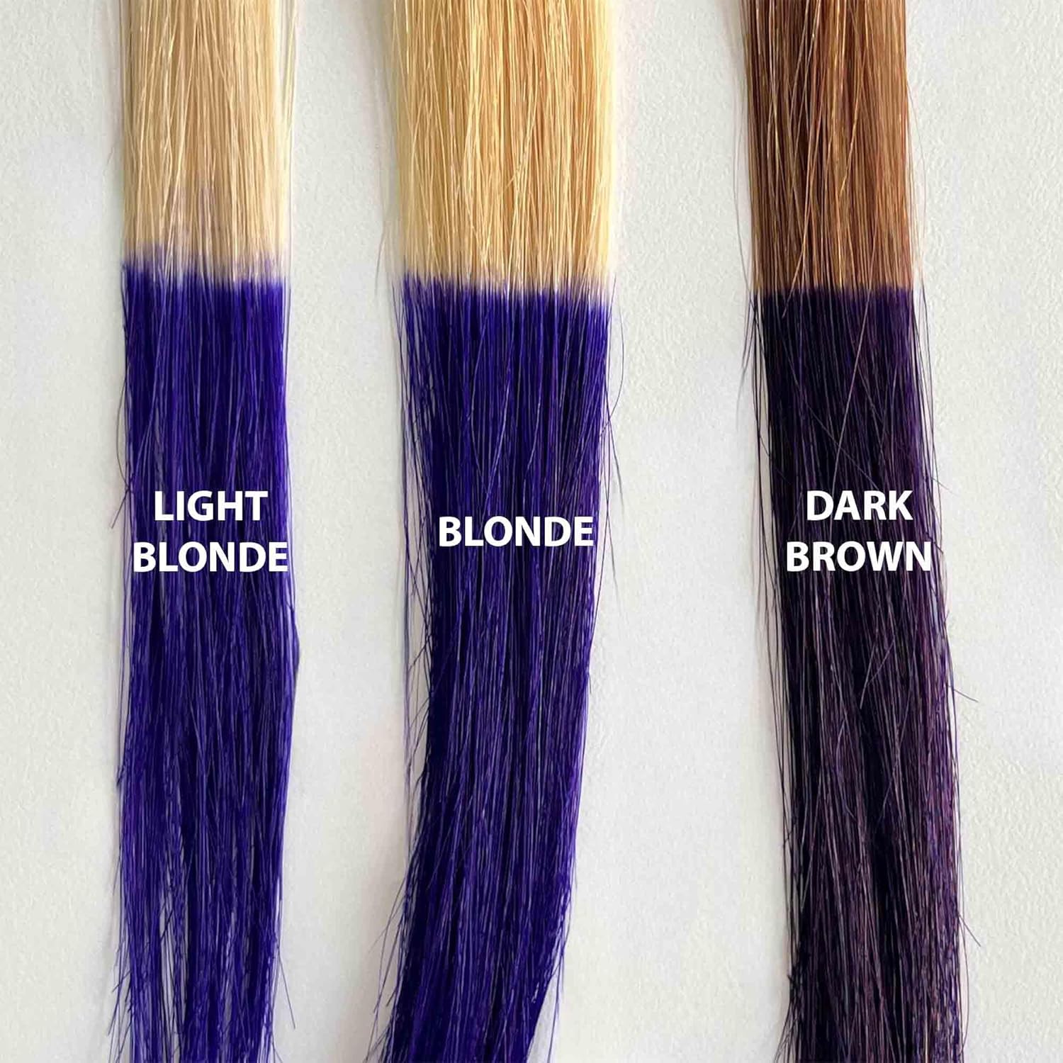 IROIRO Color de cabello semipermanente natural prémium 20, morado (4 onzas)