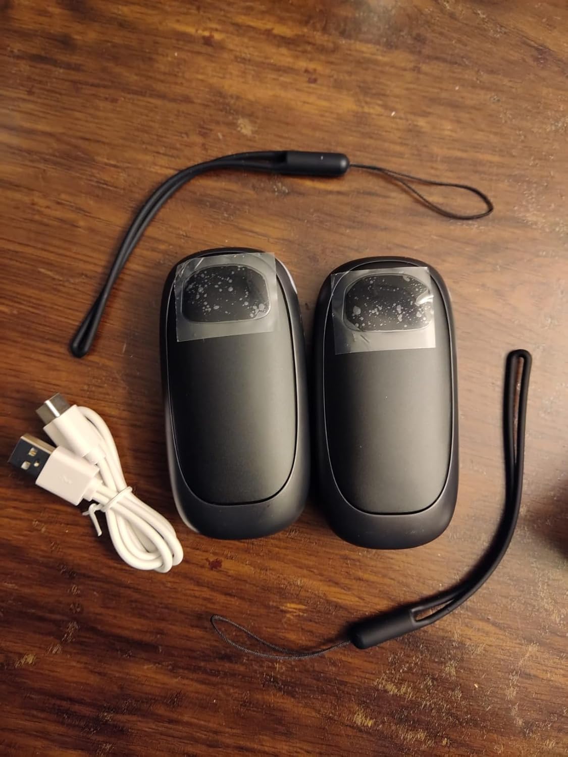 Calentadores de manos recargables, paquete de 2 calentadores de manos eléctricos de 14000 mAh, 16 horas de calor de doble cara, máximo 131 ,