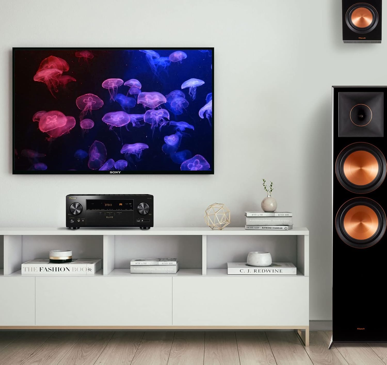 Pioneer Elite VSX-LX105 Receptor AV de red de 7.2 canales