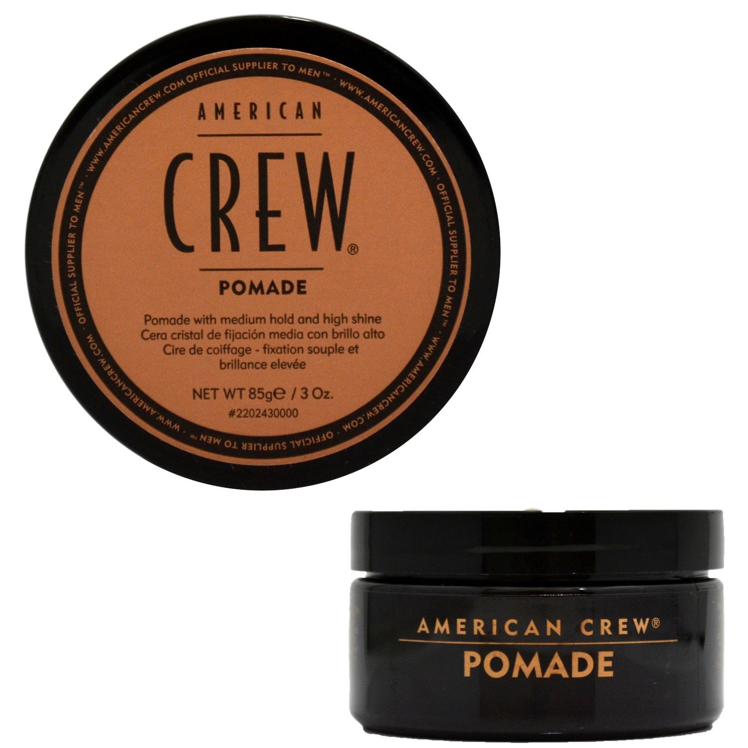 American Crew POMADE PARA SOTENER Y BRILLAR 3 OZ para hombres