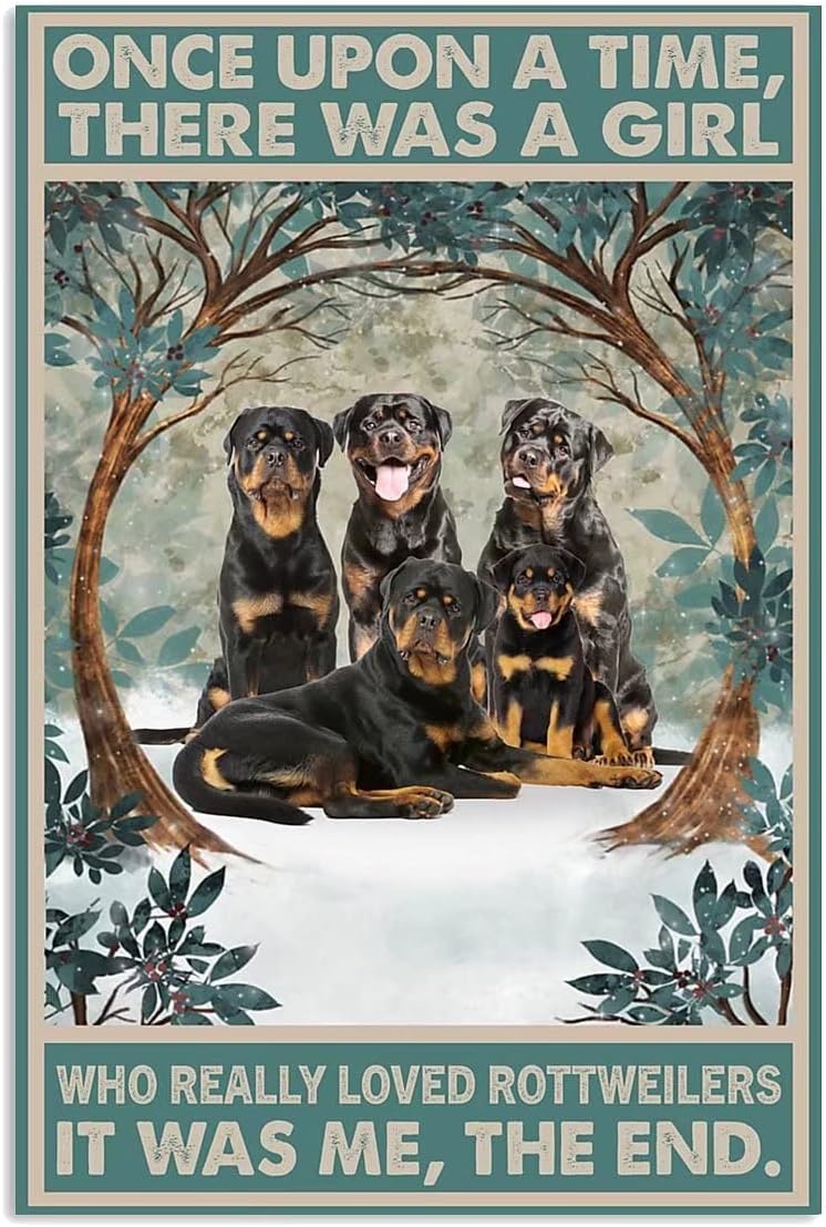 Who Really Loved Rottweilers rompecabezas, rompecabezas de madera de 1000 piezas, juego educativo divertido, rompecabezas intelectual infantil,