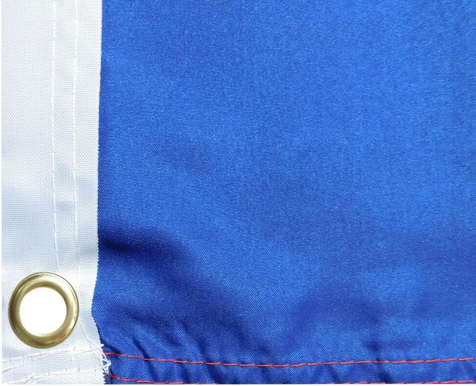 Premium 6X10 ALL ABOARD THE TRUMP 2024 TRAIN 100D Woven Poly Nylon BIDEN SUCKS Flag
