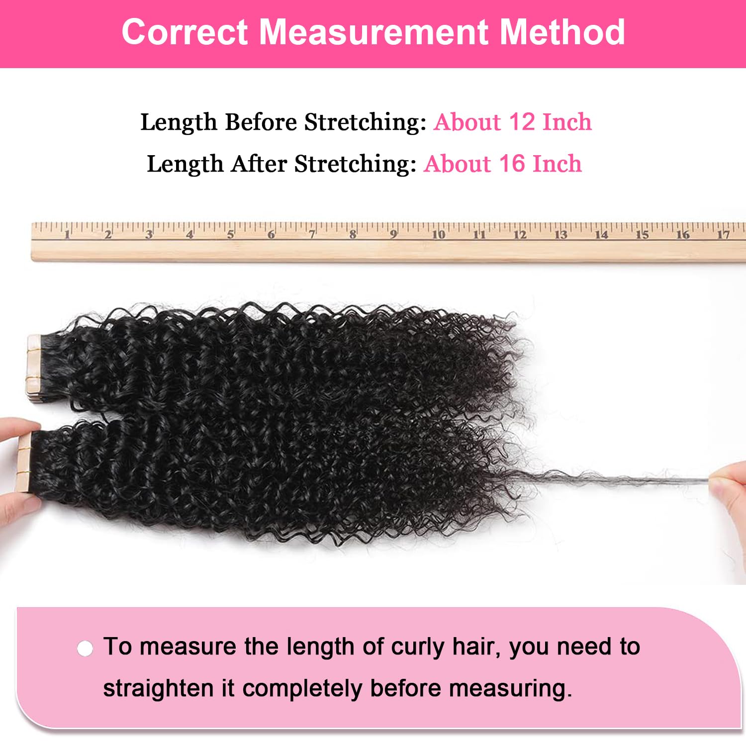 60 extensiones de cabello humano rizado tipo afro de 24 pulgadas, extensiones de cabello humano rizado 3C 4A, extensiones de cabello humano real