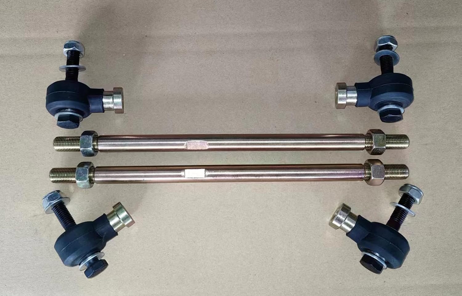 SHULIY Conjunto de extremo de barras de acoplamiento 1822852 Reemplazo para Polaris Sportsman 1998-2004 335400500600700, Magnum 325330500, Scrambler
