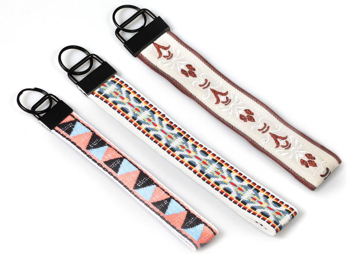 SPEEDWOX 25 piezas de herramientas para llavero con anillo dividido, juegos de pulseras de correas para manualidades