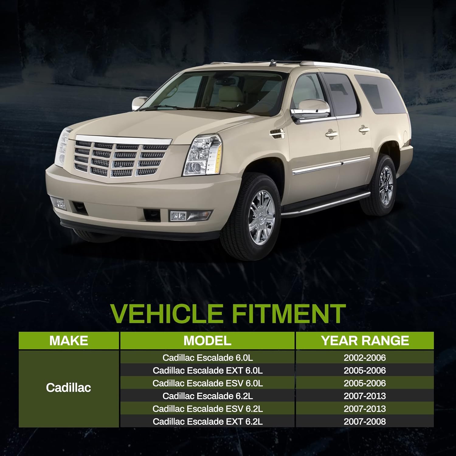 Radiador para Chevy Silverado Suburban Tahoe Cadillac Avalanche Escalade GMC Yukon Sierra Hummer H2 ATRD1004