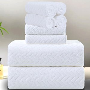 Oversized Bath Towels Set of 8, 600 GSM Quick Dry Towel for Hotel Bath Sheet Towel, 2 Large Bath Towels 35×70 inches, 2 Hand Towels, 4 Wash Cloths Oversized Bath Towels Set of 8, 600 GSM Quick Dry Towel for Hotel Bath Sheet Towel, 2 Large Bath Towels 35×70 inches, 2 Hand Towels, 4 Wash Cloths