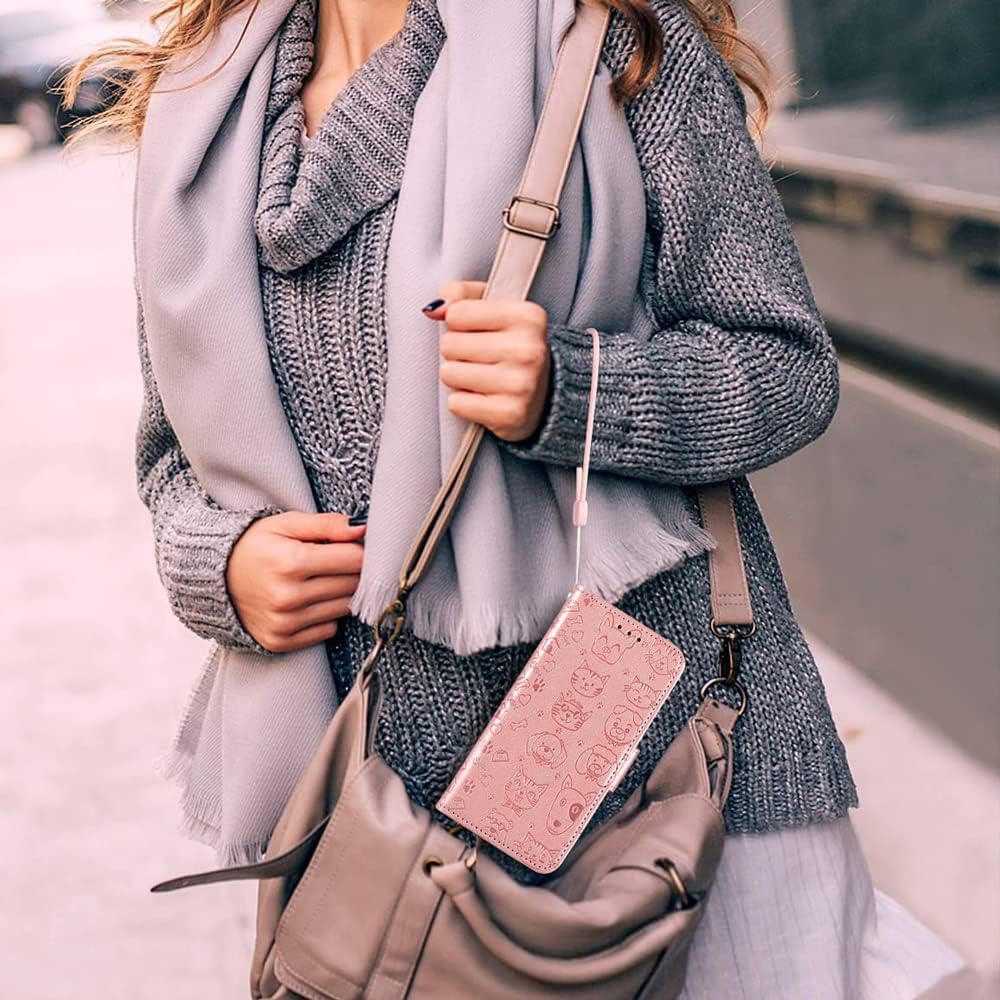 Compatible con Xiaomi Mi 9 LiteMi A3 LiteMi CC9 Funda de cuero con tapa para tarjetero Soporte para celular Accesorios Folio Monedero Funda de