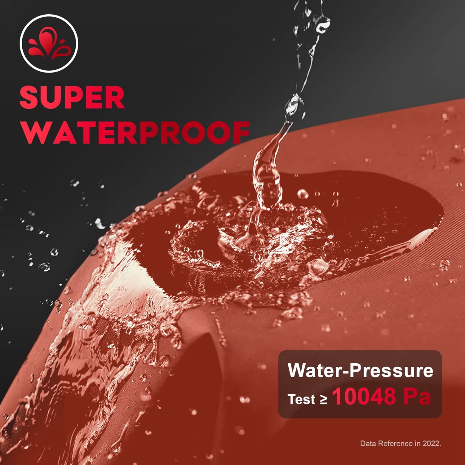 Funda para cortacésped  Cubierta impermeable para cortacésped, resistente al agua, 600D, cubierta universal para cortacésped con bolsa de