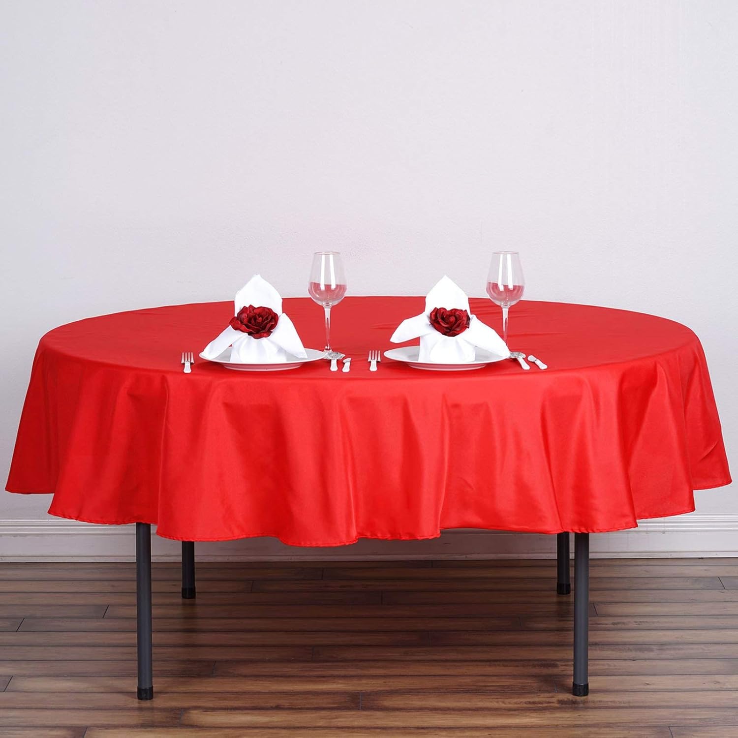 BalsaCircle – Mantel redondo de poliéster de 70 pulgadas, para bodas, fiestas, banquetes, recepciones, eventos, cocina, comedor
