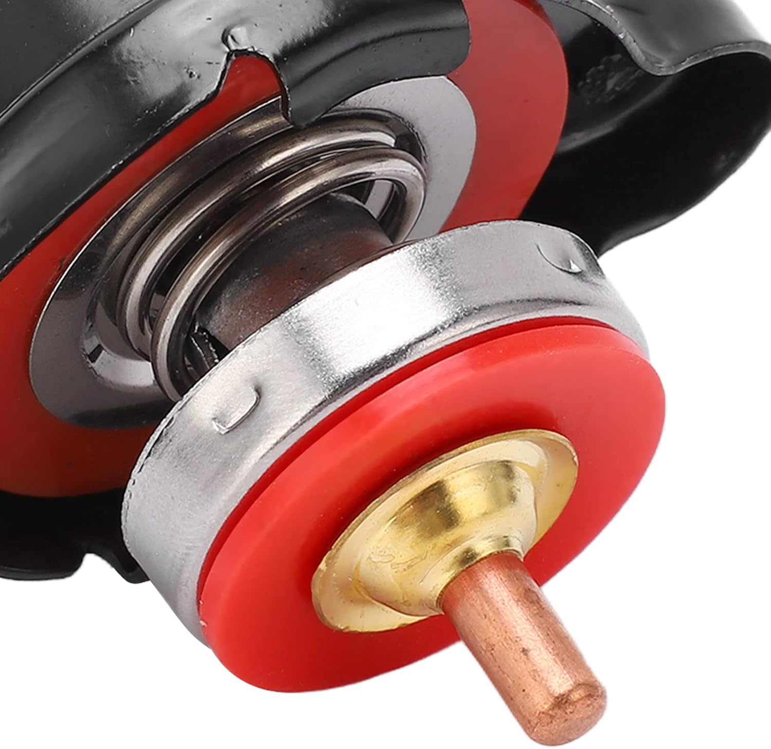 Tapa de radiador de alta presión de alta presión 1638630001, 1.8 Bar 1638630001 Indicador de temperatura de tapa de radiador de alta precisión para