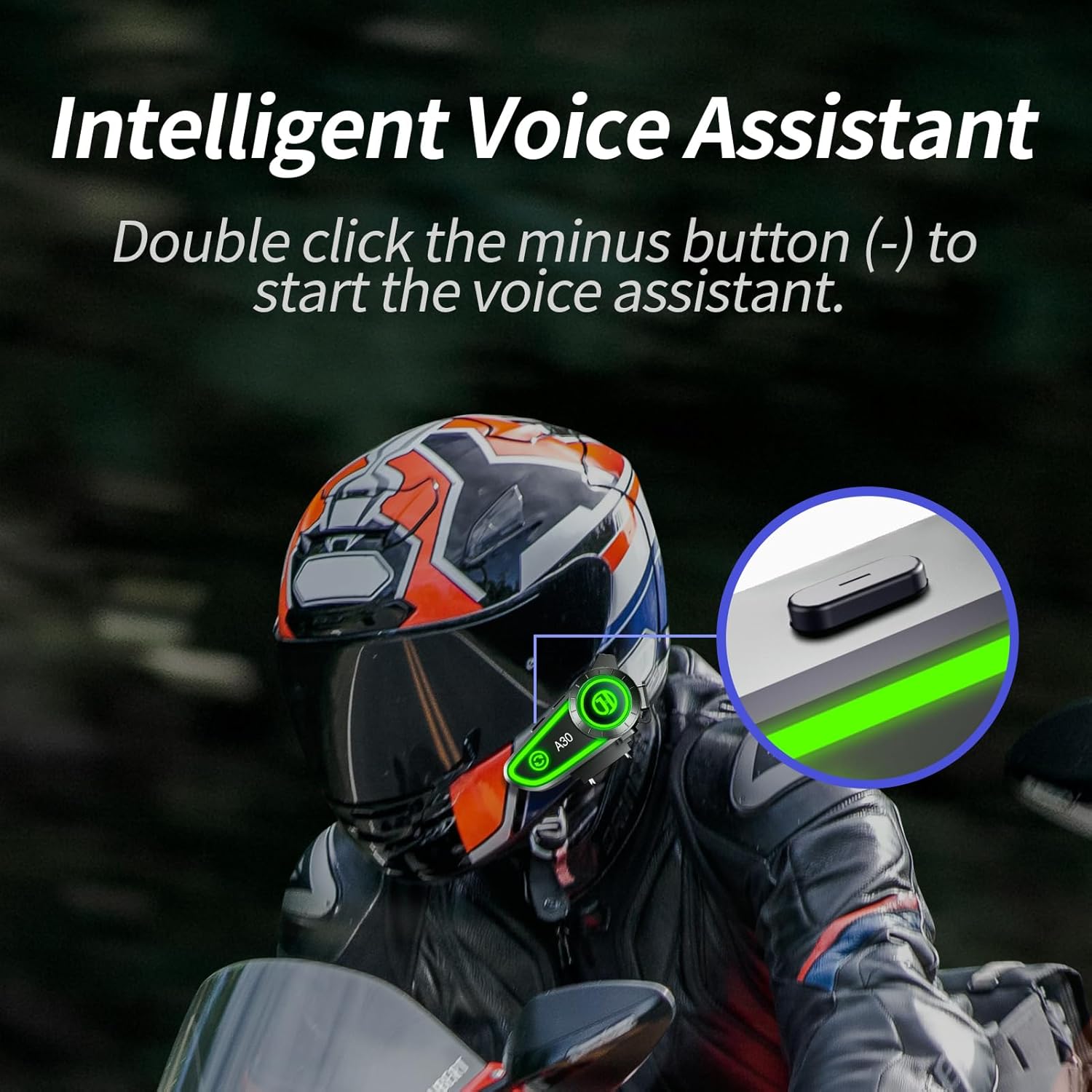 Casco de motocicleta, altavoces, casco Bluetooth, auriculares, respuesta automática, control de música, 120 horas de reproducción, sistema de alta