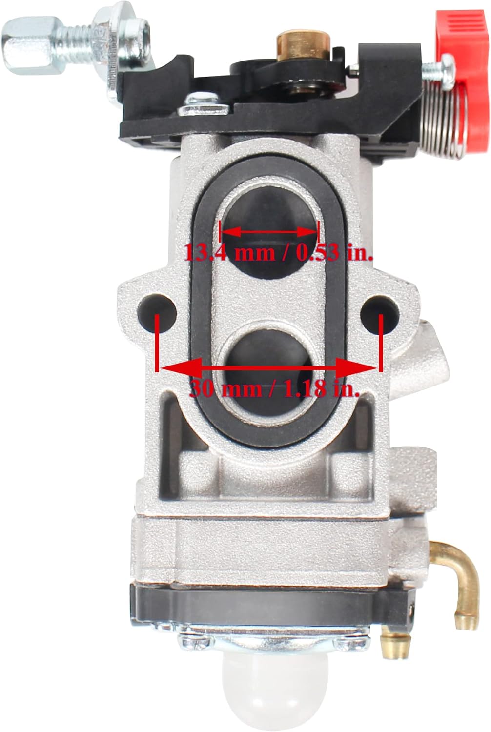 EBZ7001 Carburador para RedMax EBZ6500 EBZ5150 EBZ5100 EBZ5150RH EBZ5100RH EBZ6500RH EBZ7001RH EBZ8001 EBZ8001RH Soplador de mochila T110881450