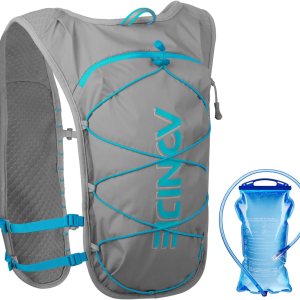 TRIWONDER – Mochila de hidratación para senderismo, bolsa de agua, chaleco para correr, para uso al aire libre, ciclismo, festivales, raves, TRIWONDER – Mochila de hidratación para senderismo, bolsa de agua, chaleco para correr, para uso al aire libre, ciclismo, festivales, raves,