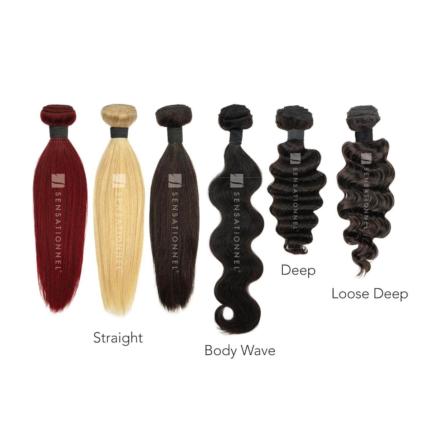 Sensationnel Tejido de cabello humano Empire Yaki Weaving (20 pulgadas, 1)