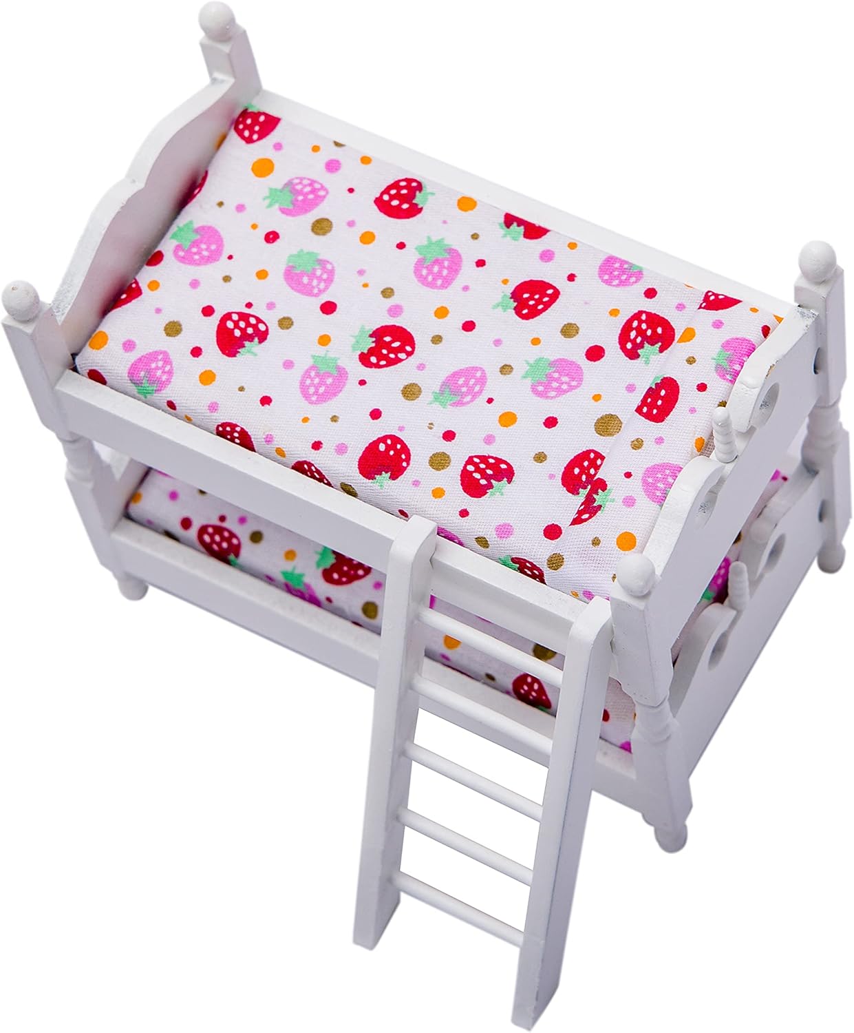 Accesorios para casa de muñecas en miniatura, cosas en miniatura, mini muebles, litera, decoración de bricolaje para casa de muñecas en miniatura,